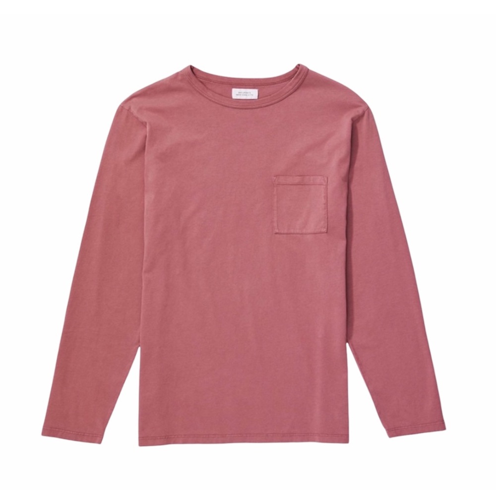 Saturdays Nyc Men's James Pima Pocket T-Shirt